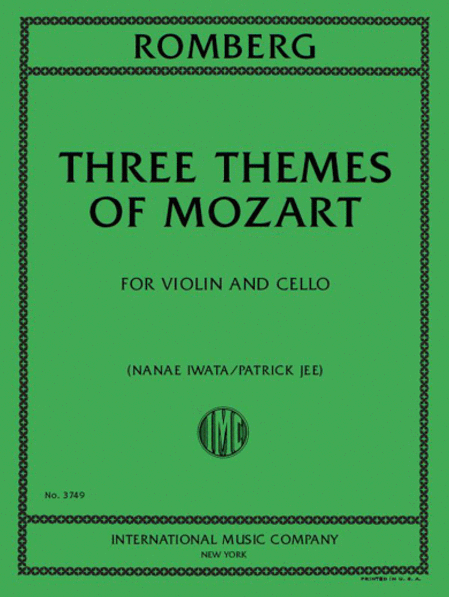 Three Themes Of Mozart