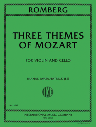 Three Themes Of Mozart