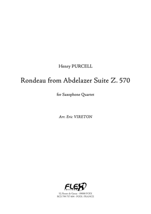 Rondeau from Abdlazer Suite Z. 570