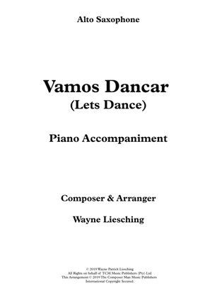 Book cover for Vamos Dancar (Lets Dance)