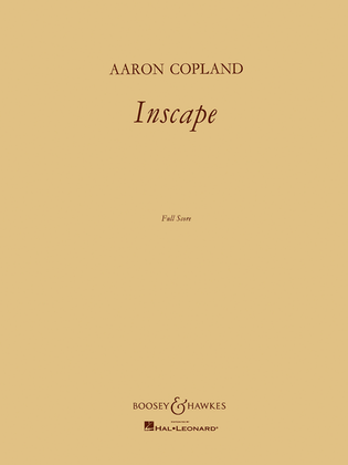 Book cover for Inscape