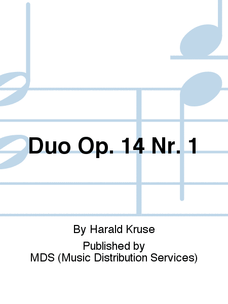Duo op. 14 Nr. 1