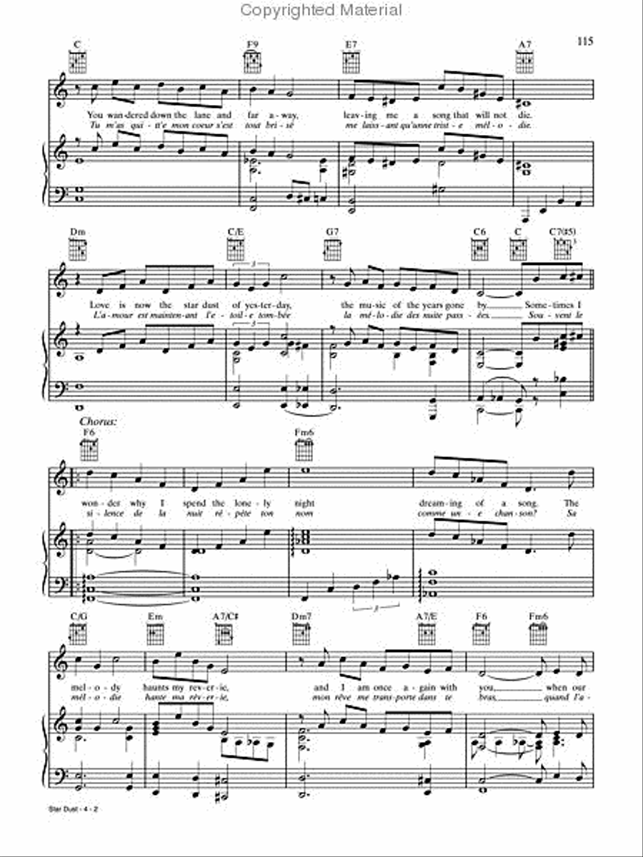 Star Dust Star Dust Small Ensemble scores gallery preview page 3