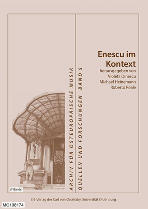 Book cover for Enescu im Kontext Archiv für osteuropäische Musik ; 5