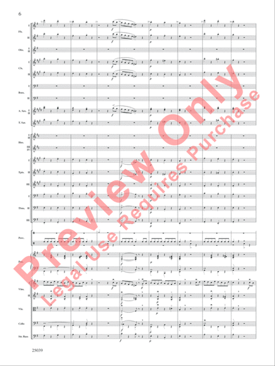 The Typewriter Full Orchestra scores gallery preview page 7