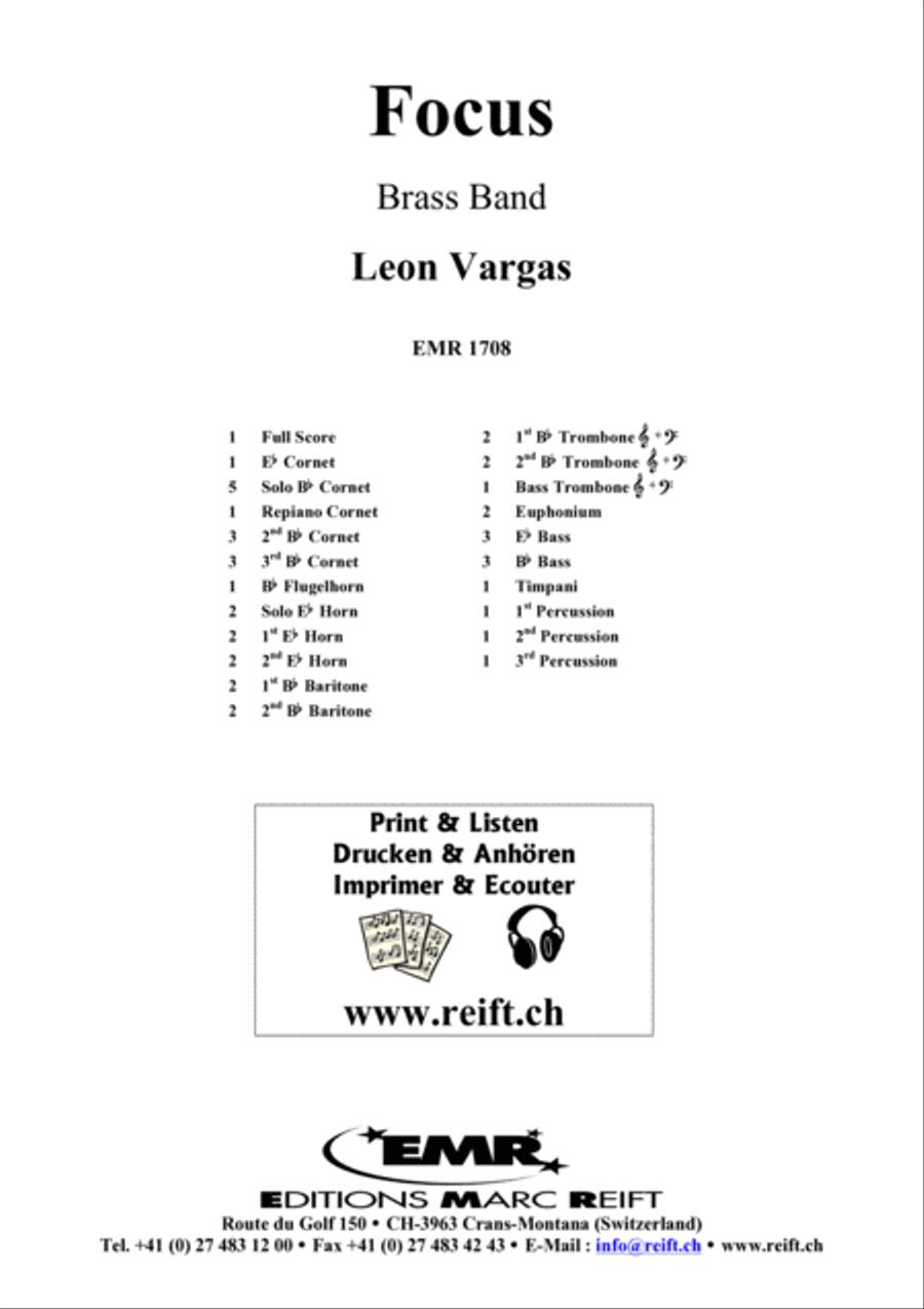 Focus Brass Band scores gallery preview page 2