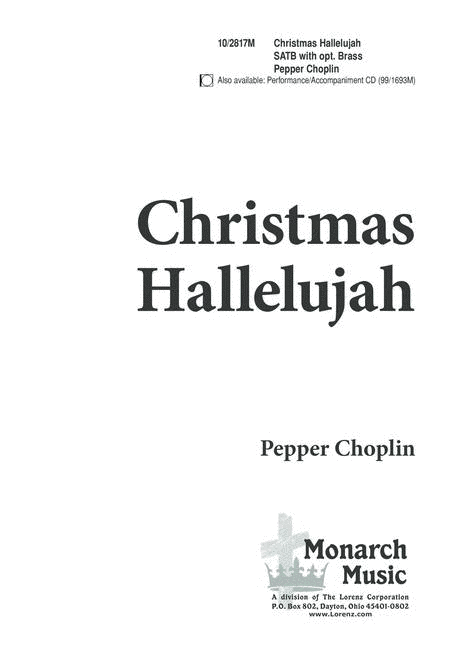 Pepper Choplin: Christmas Hallelujah