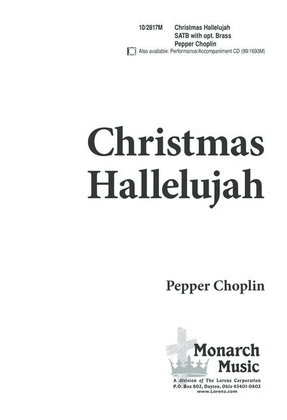 Book cover for Christmas Hallelujah