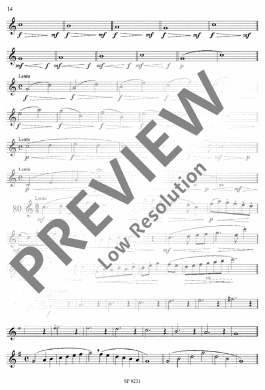 The Budding Saxophonist Saxophone scores gallery preview page 15
