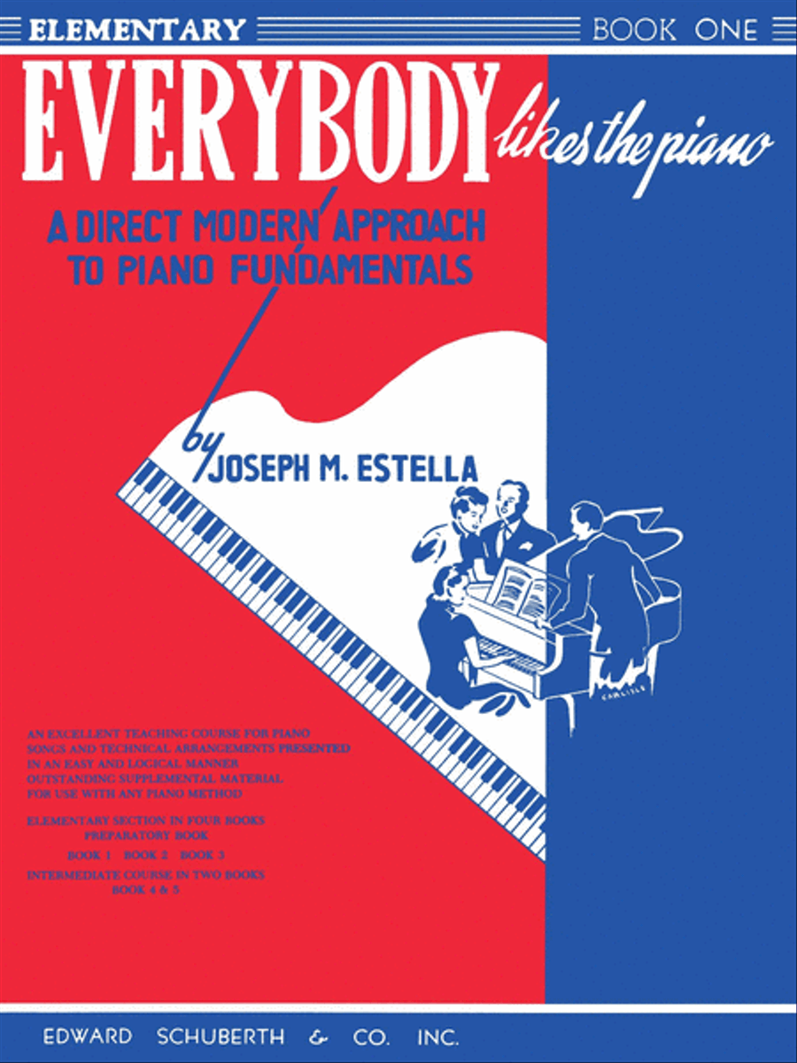 Everybody Likes the Piano Piano Method scores gallery preview page 1