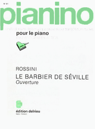 Le Barbier De Seville - Pianino 91