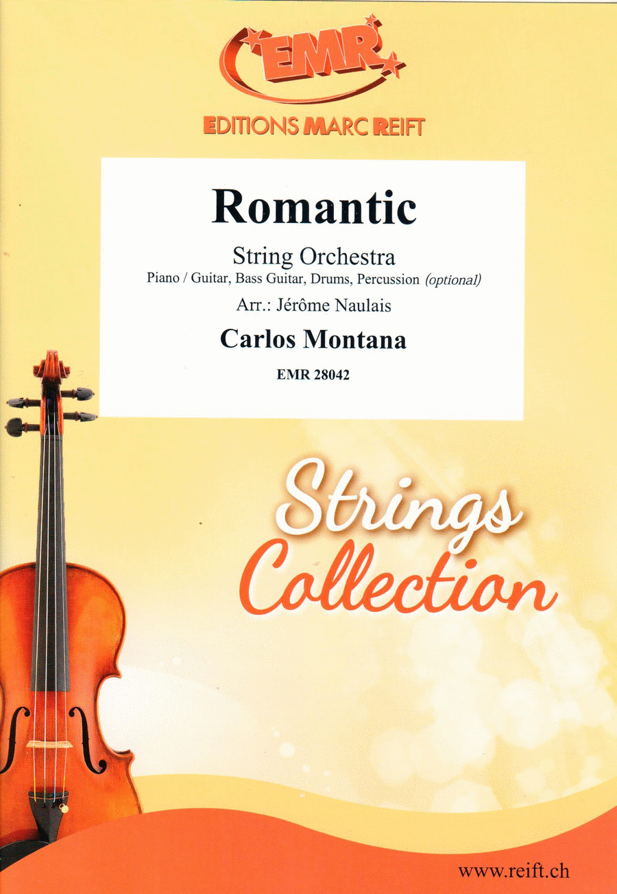 Romantic String Orchestra scores gallery preview page 1