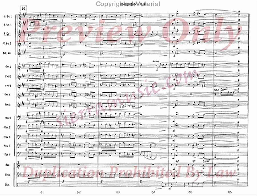 Home Journey Home Journey Jazz Ensemble scores gallery preview page 10