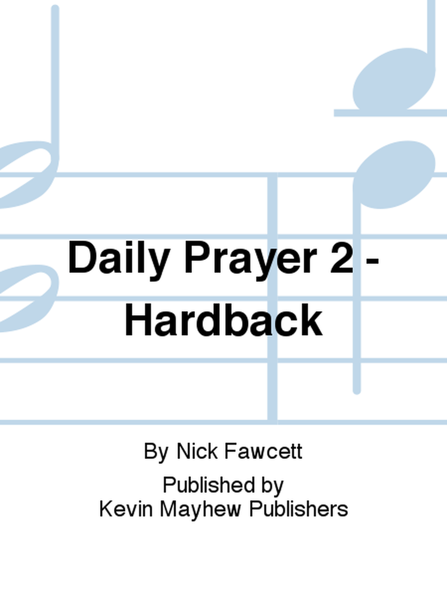 Daily Prayer 2 - Hardback