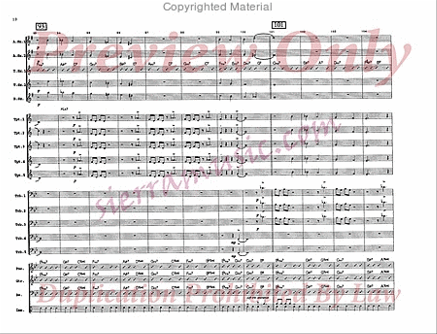 Cubajazz Cubajazz Jazz Ensemble scores gallery preview page 11