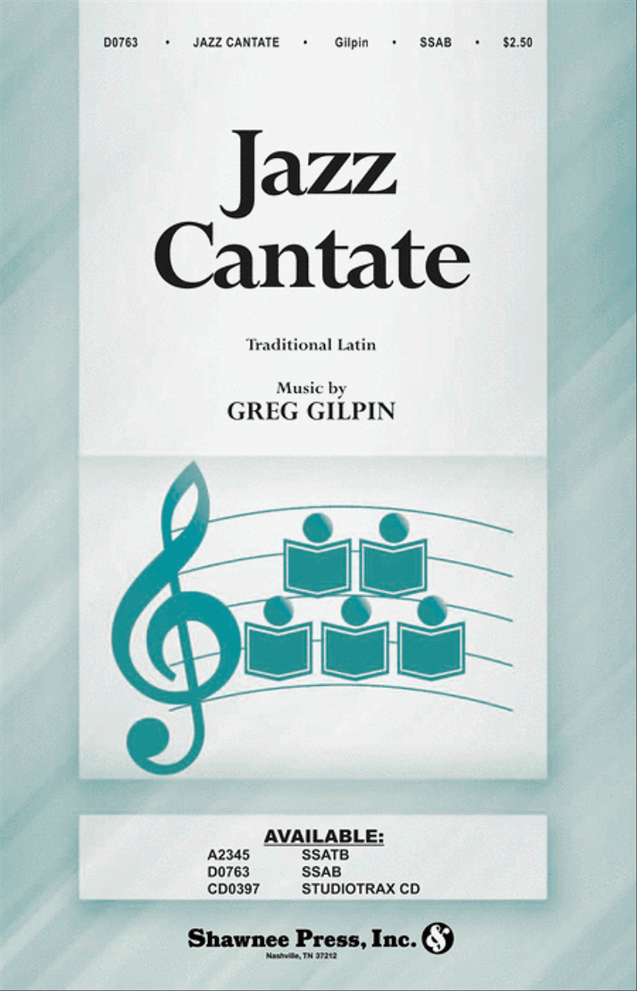 Jazz Cantate Choir scores gallery preview page 1