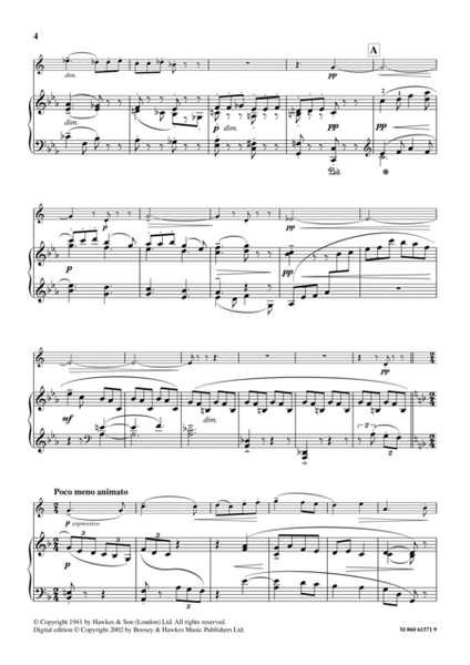 Cornucopia: A Sheaf Of Miniatures For Horn And Pianoforte (VI)