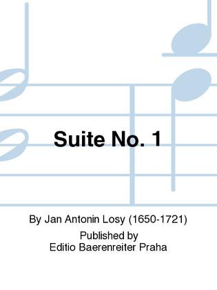 Book cover for Suite no. 1