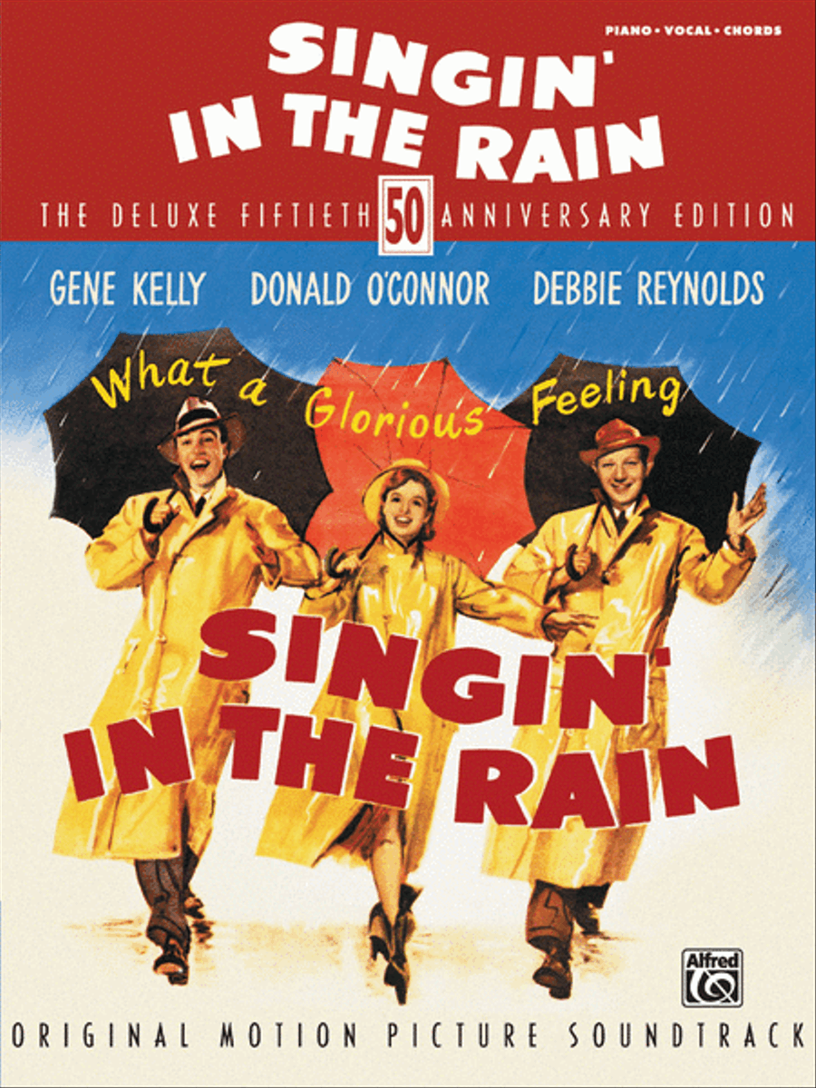 Singin' in the Rain Deluxe 50th Anniversary Edition Piano, Vocal, Guitar scores gallery preview page 1