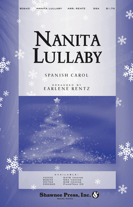 Book cover for Nanita Lullaby