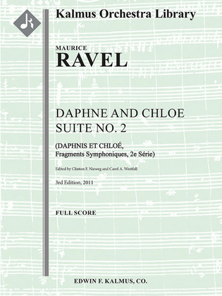 Daphnis et Chloe: Suite No. 2 (3rd Edition)