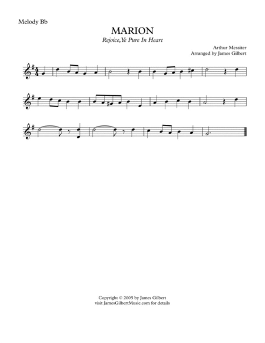 MARION Small Ensemble scores gallery preview page 5