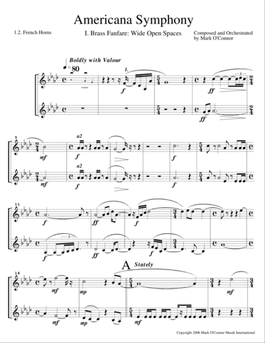 Americana Symphony 