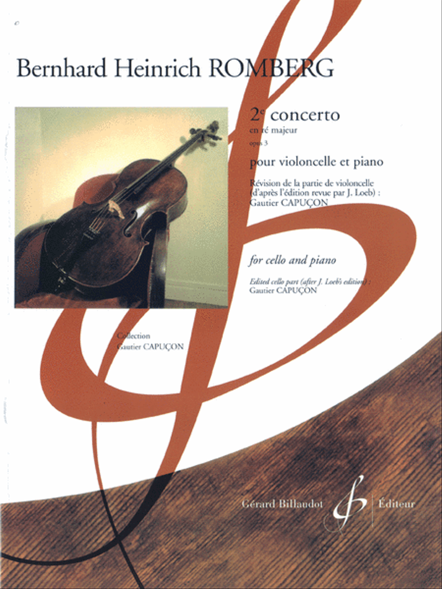 2eme Concerto En Re Majeur Piano scores gallery preview page 1