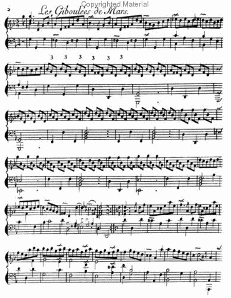 Harpsichord - intermediate pieces - Volume 1