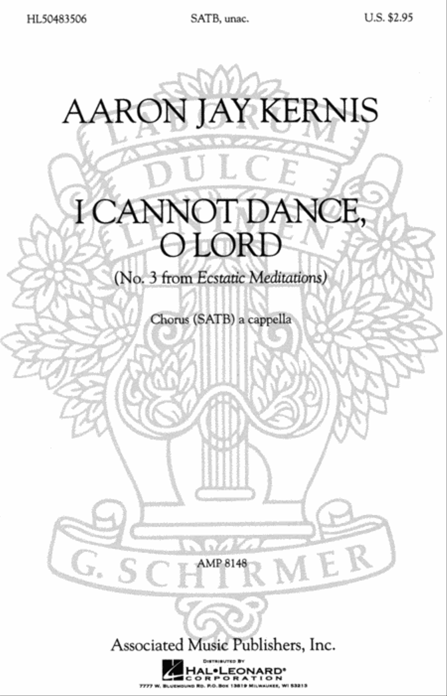 Choral Movements from Ecstatic Meditations Divisi scores gallery preview page 1