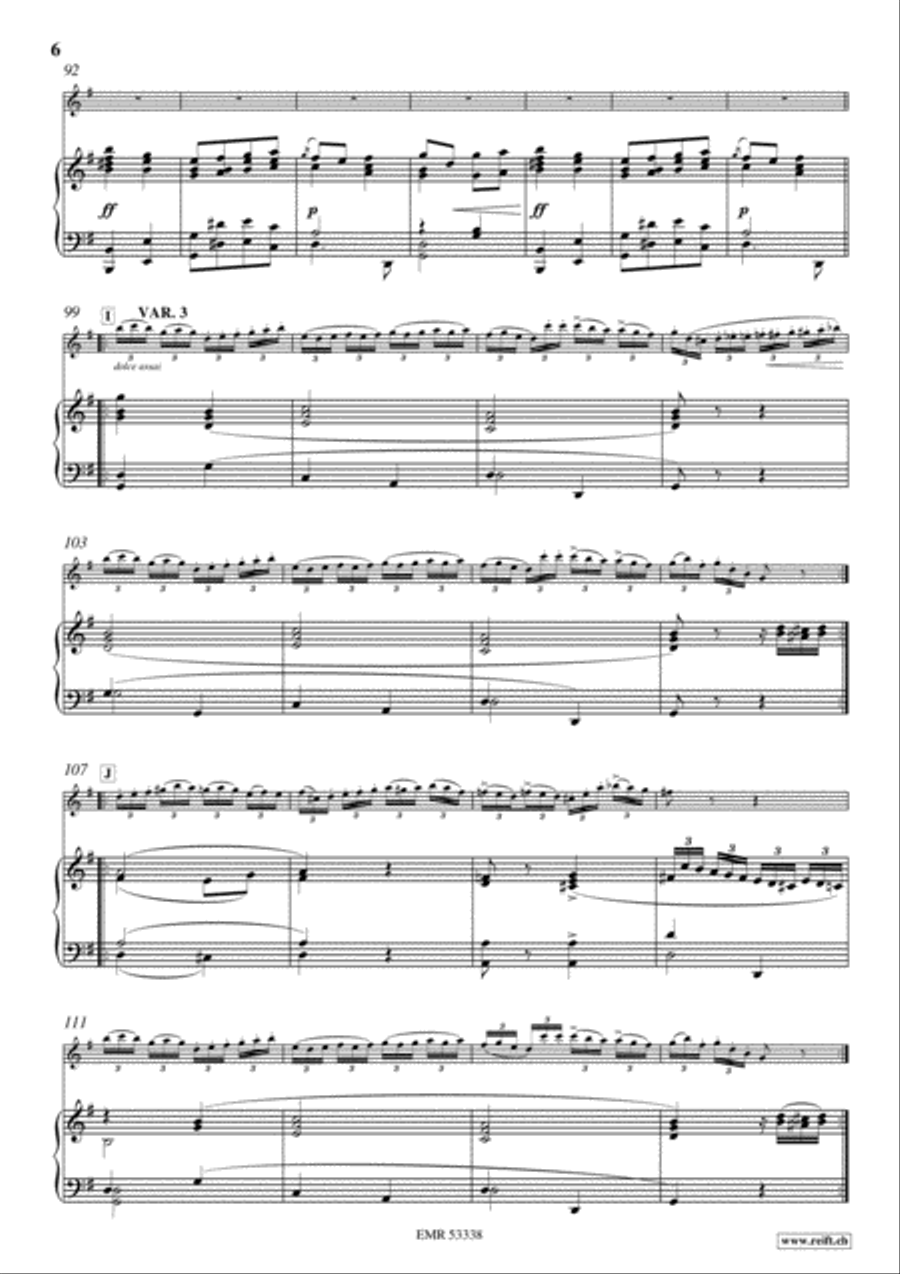 Concertino Flute Solo scores gallery preview page 7