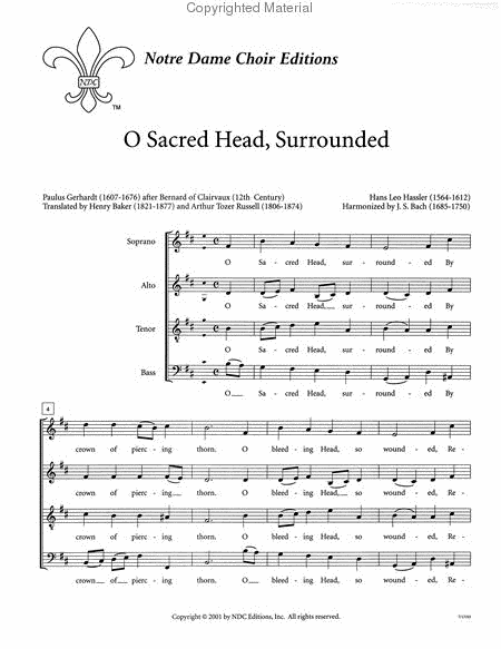 3 Passiontide Chorales