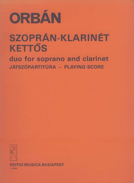 Duo für Sopran und Klarinette