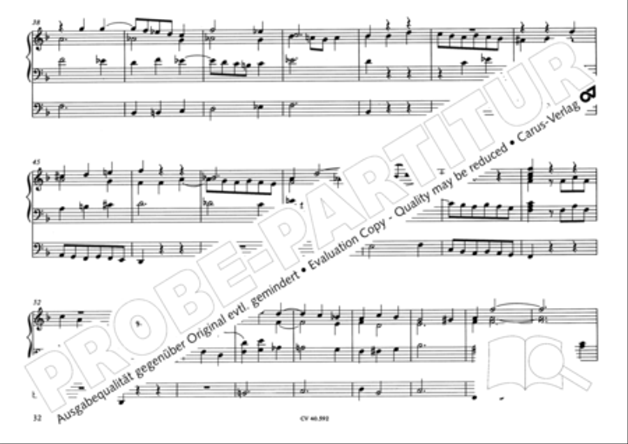 Free Organ Music from the Romantic Period, Vol. II (Freie Orgelmusik der Romantik, Band II) Organ scores gallery preview page 33