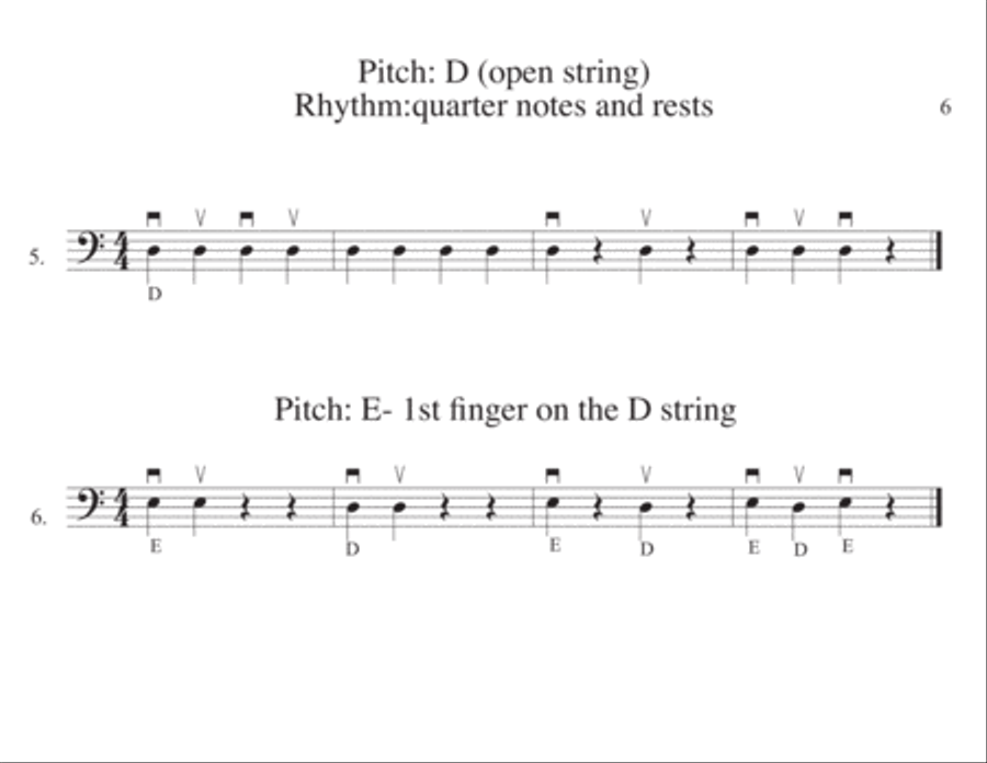 The Concise String Method- Cello Book I String Orchestra scores gallery preview page 6