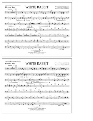 White Rabbit - Electric Bass