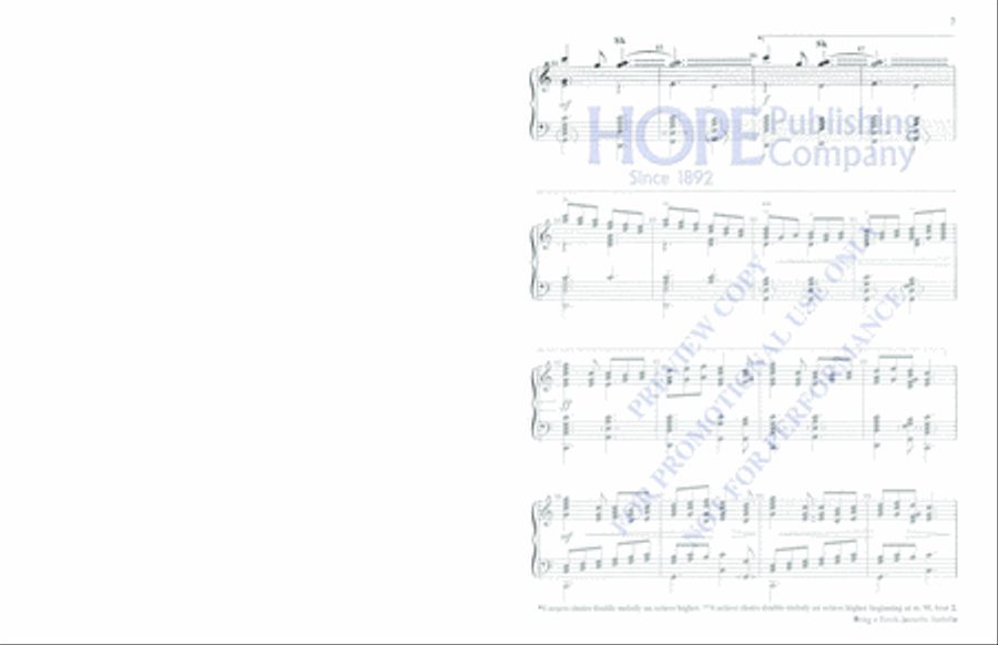 Bring a Torch, Jeanette Isabella 5-Octaves scores gallery preview page 7