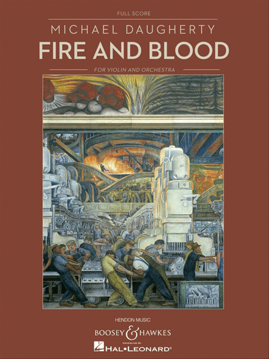 Fire and Blood Orchestra scores gallery preview page 1