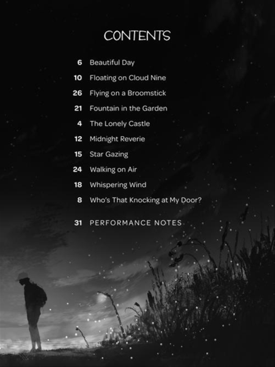 Dreams and Imagination Dreams and Imagination Easy Piano scores gallery preview page 4
