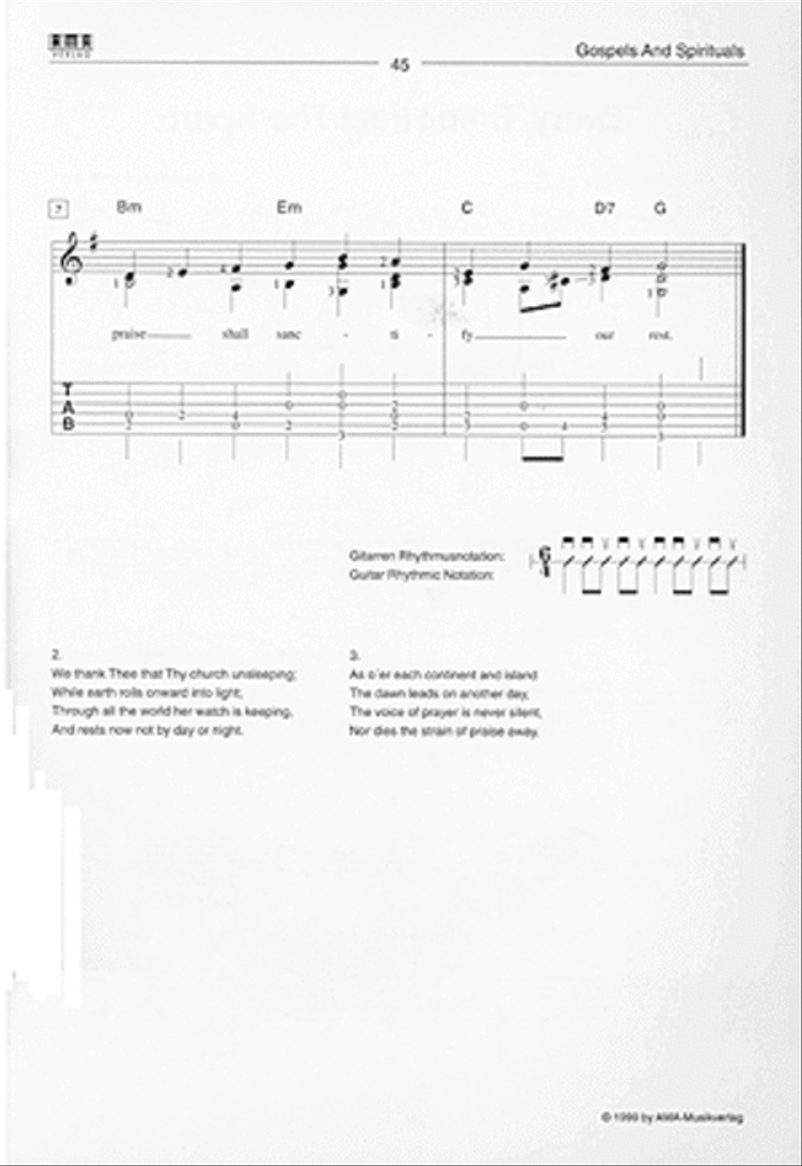 Traditionals Forever Acoustic Guitar scores gallery preview page 2