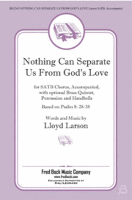 Nothing Can Separate Us from God