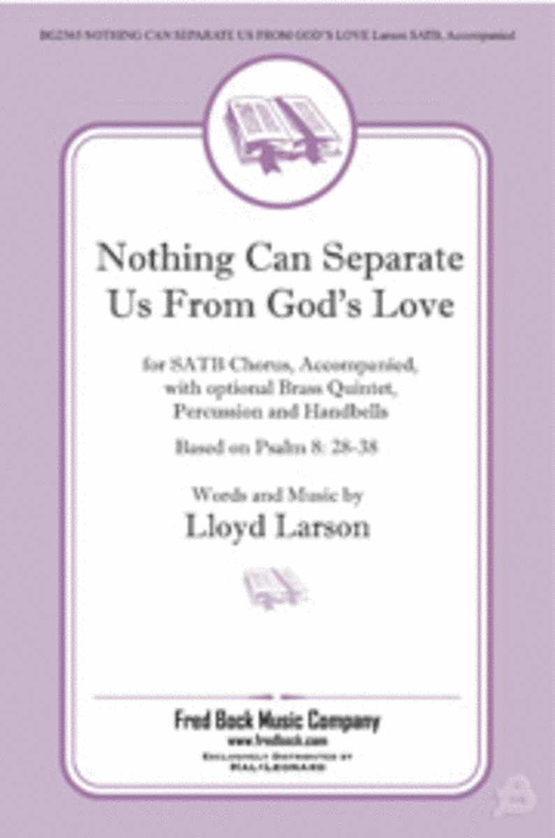 Nothing Can Separate Us from God's Love image number null