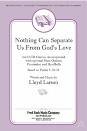 Book cover for Nothing Can Separate Us from God's Love