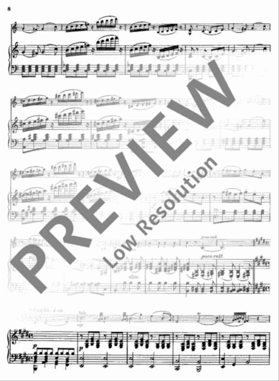 Concerto n°9 A minor Piano scores gallery preview page 9
