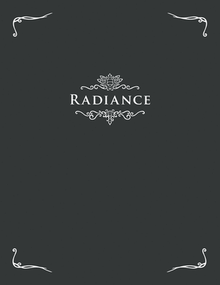 Book cover for Radiance (Hollow Knight Piano Collections)