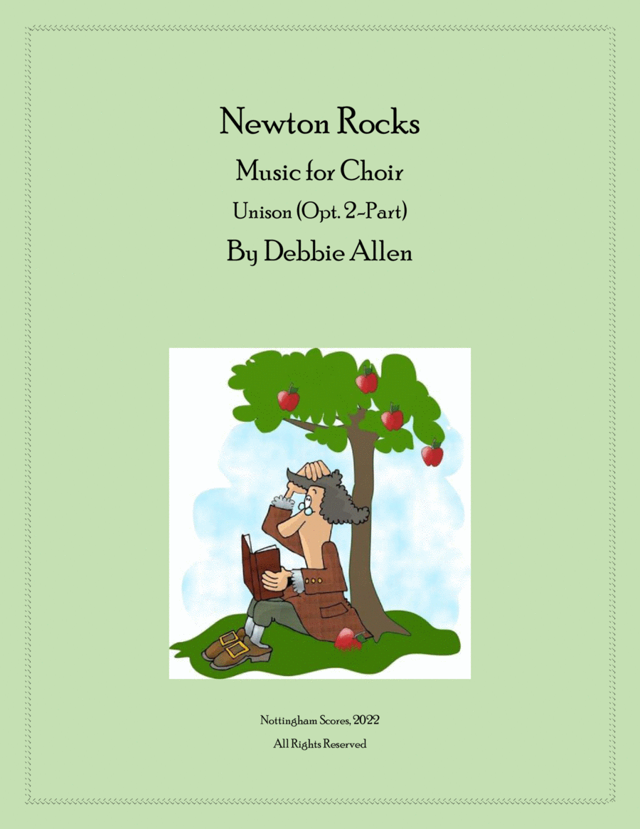 Newton Rocks 2-Part scores gallery preview page 1