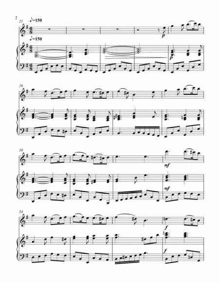 Journey of The King Medley (treble C instrument solo) image number null