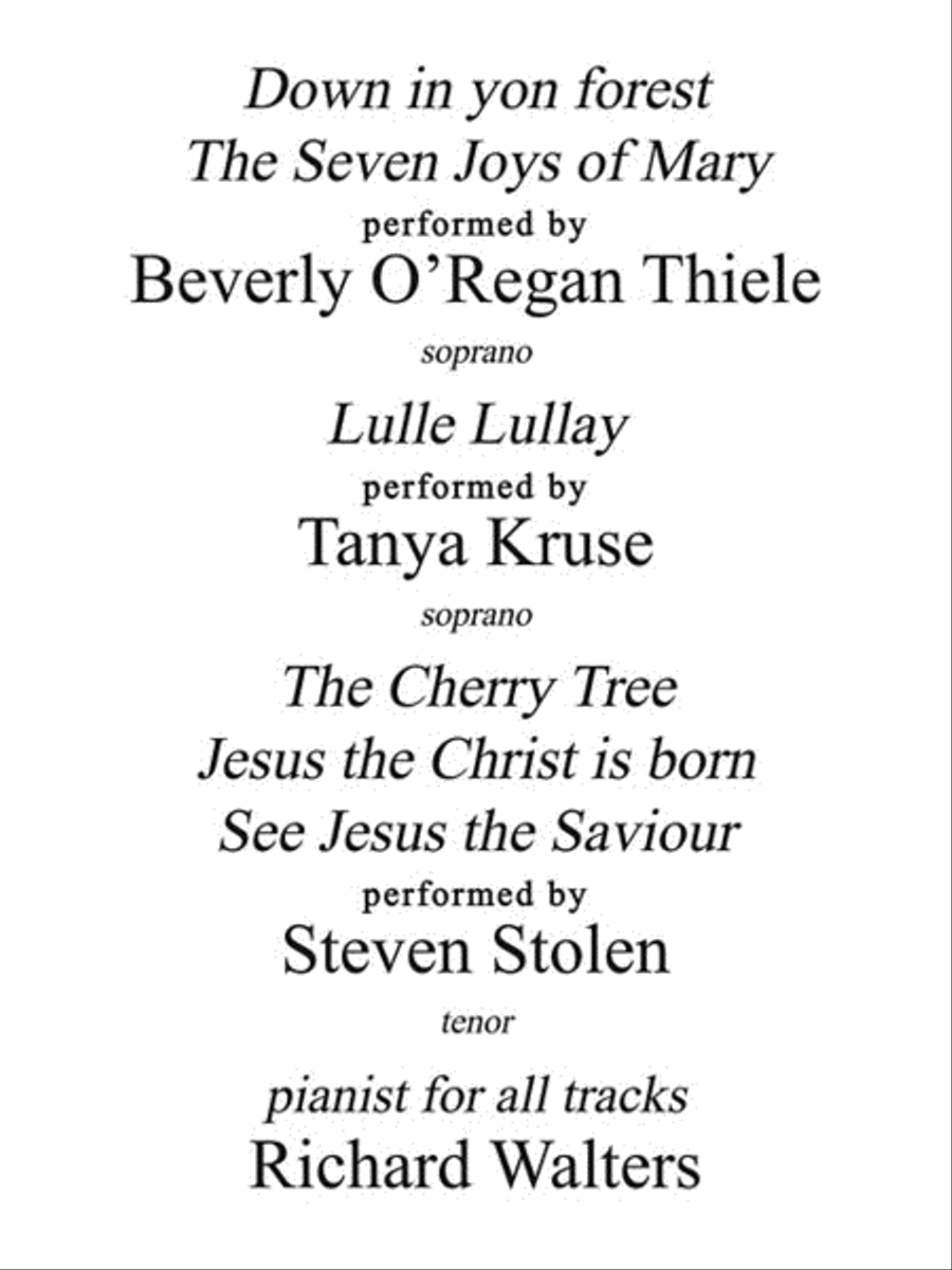 Christmas Songs and Carols High Voice scores gallery preview page 4