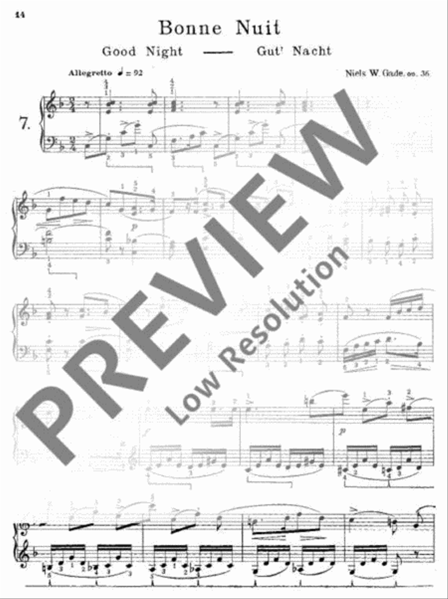 The Master of the Pianos The Master of the Pianos Piano Solo scores gallery preview page 13