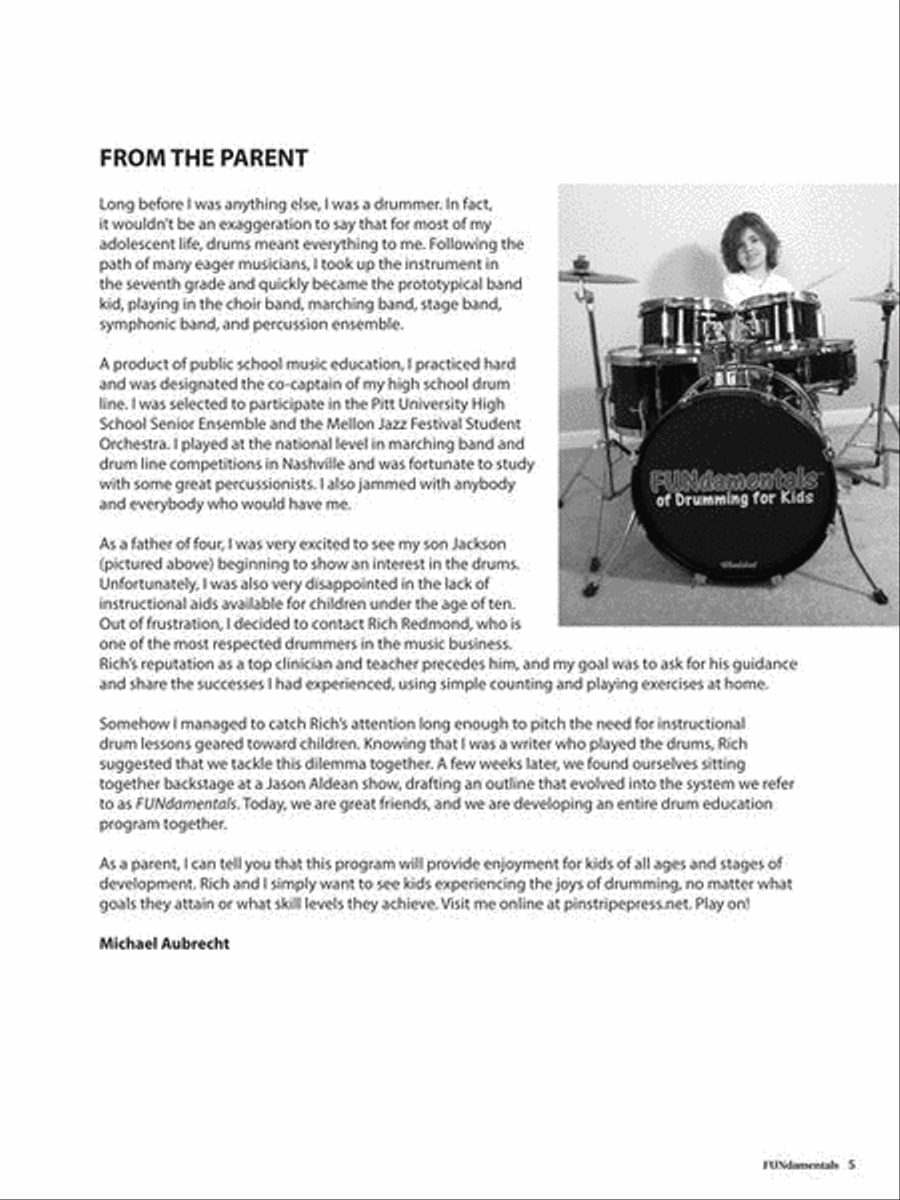 Modern Drummer Presents FUNdamentals™ of Drumming for Kids Drums scores gallery preview page 8